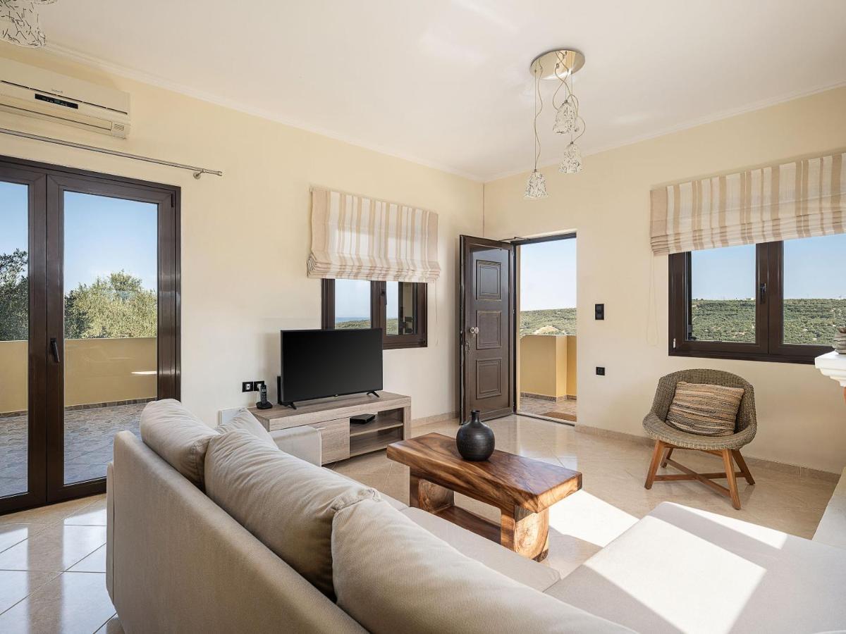 Villa Hibiscus Spilia  Экстерьер фото