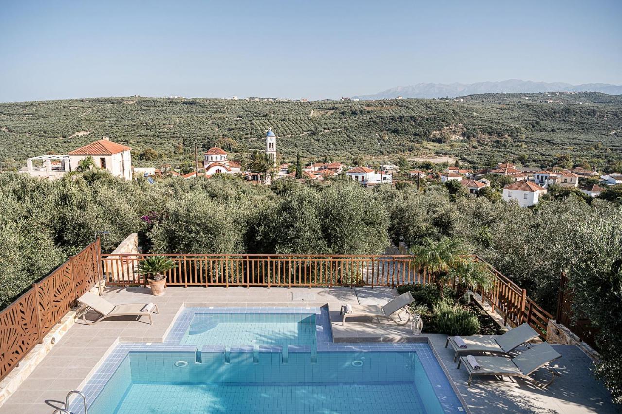 Villa Hibiscus Spilia  Экстерьер фото