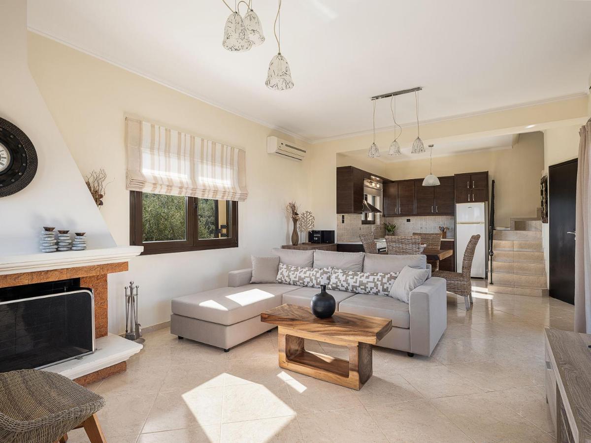 Villa Hibiscus Spilia  Экстерьер фото