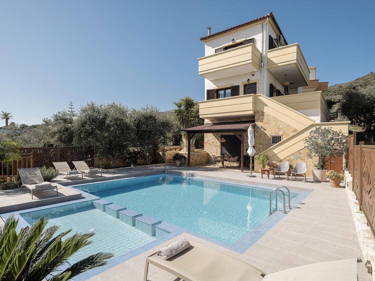Villa Hibiscus Spilia  Экстерьер фото
