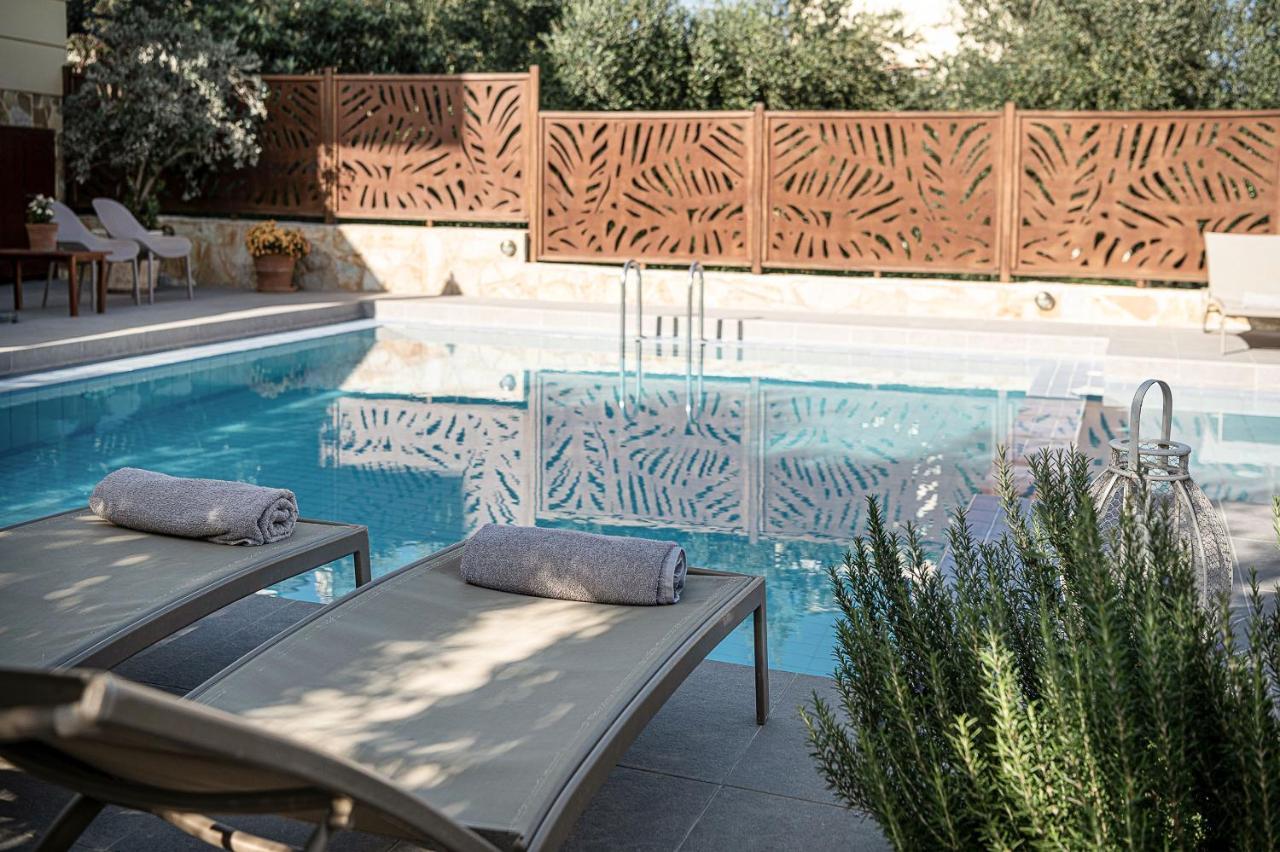 Villa Hibiscus Spilia  Экстерьер фото