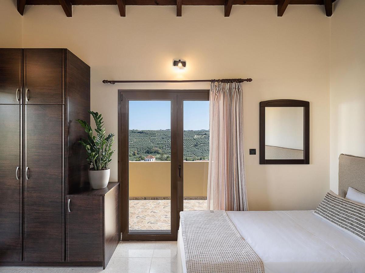 Villa Hibiscus Spilia  Экстерьер фото