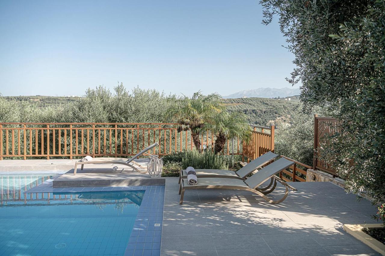 Villa Hibiscus Spilia  Экстерьер фото