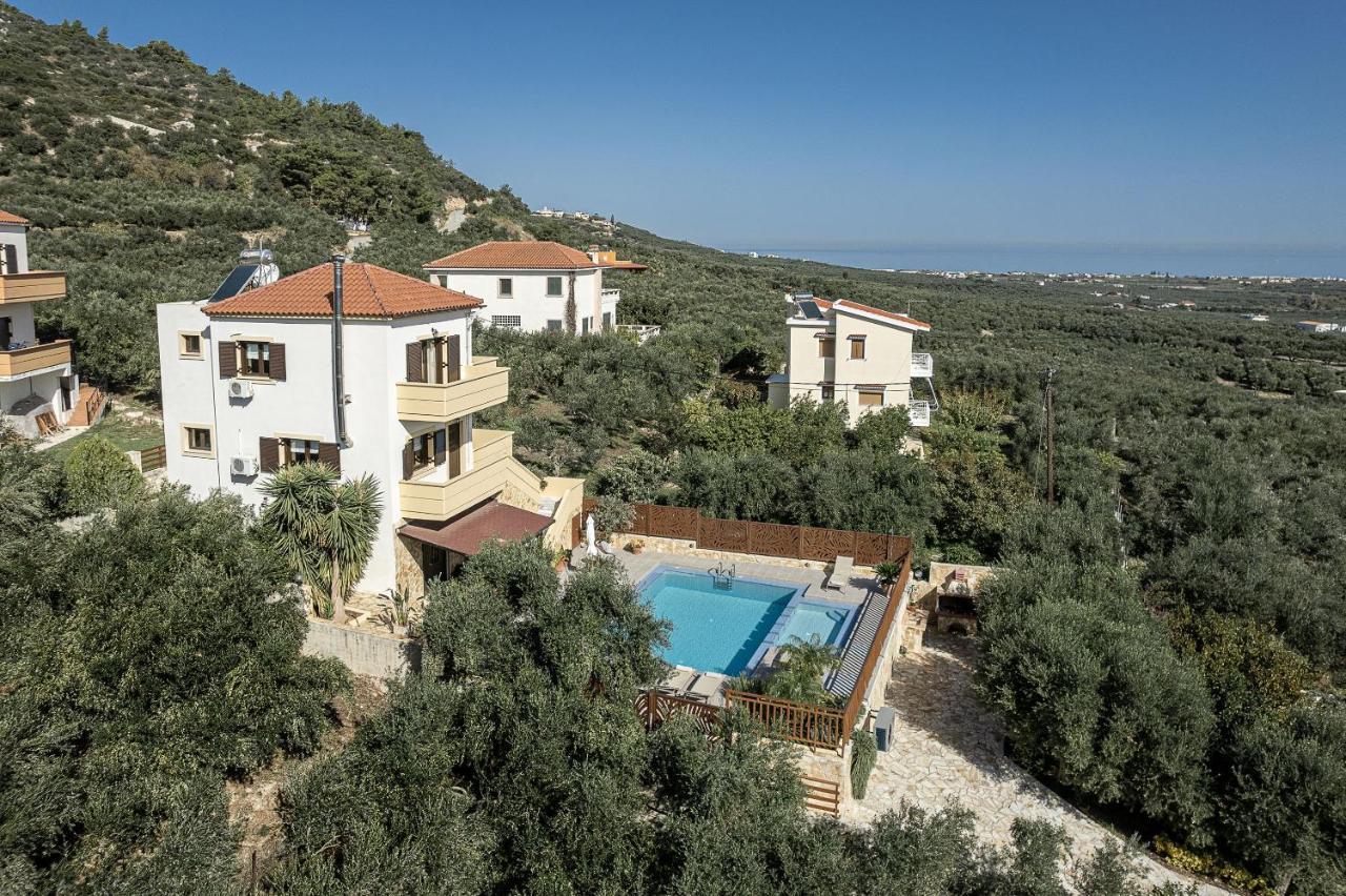 Villa Hibiscus Spilia  Экстерьер фото