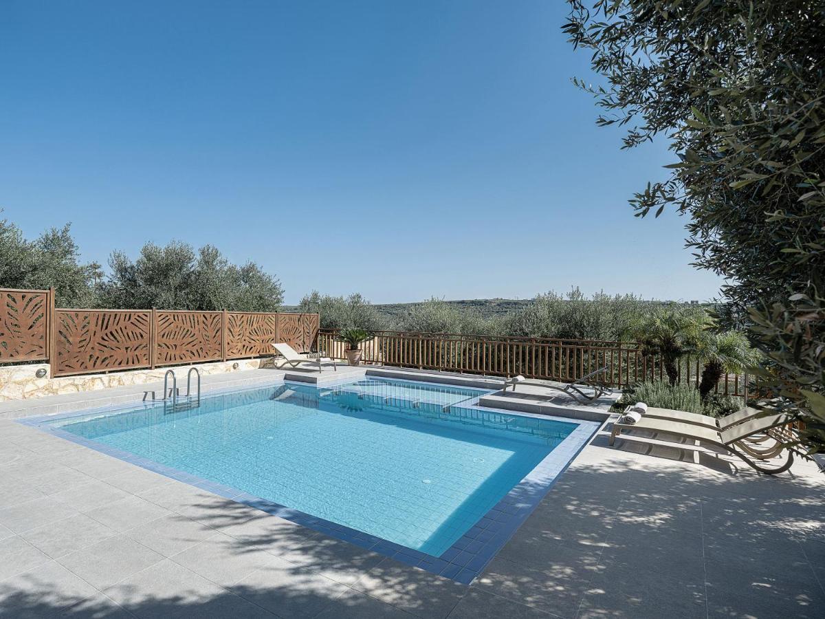 Villa Hibiscus Spilia  Экстерьер фото