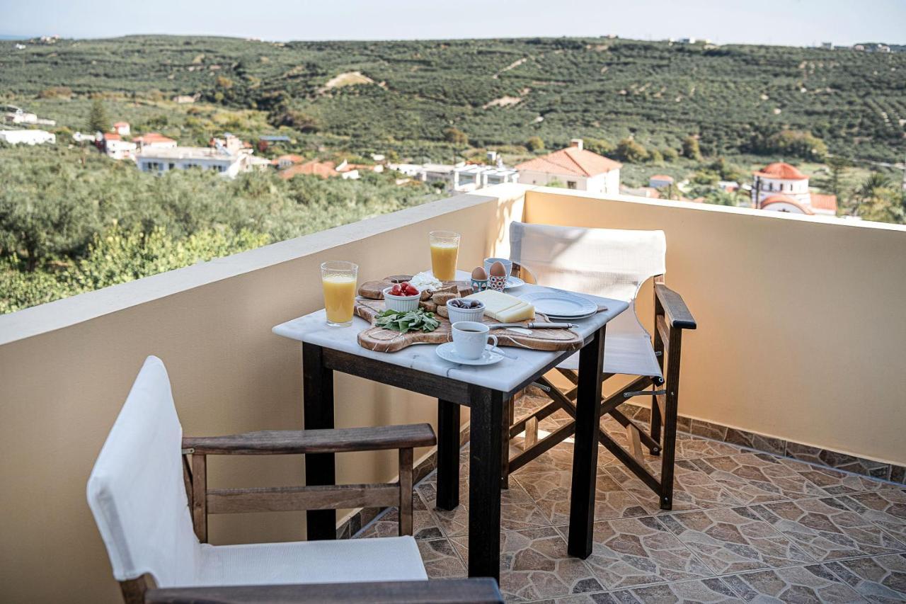 Villa Hibiscus Spilia  Экстерьер фото