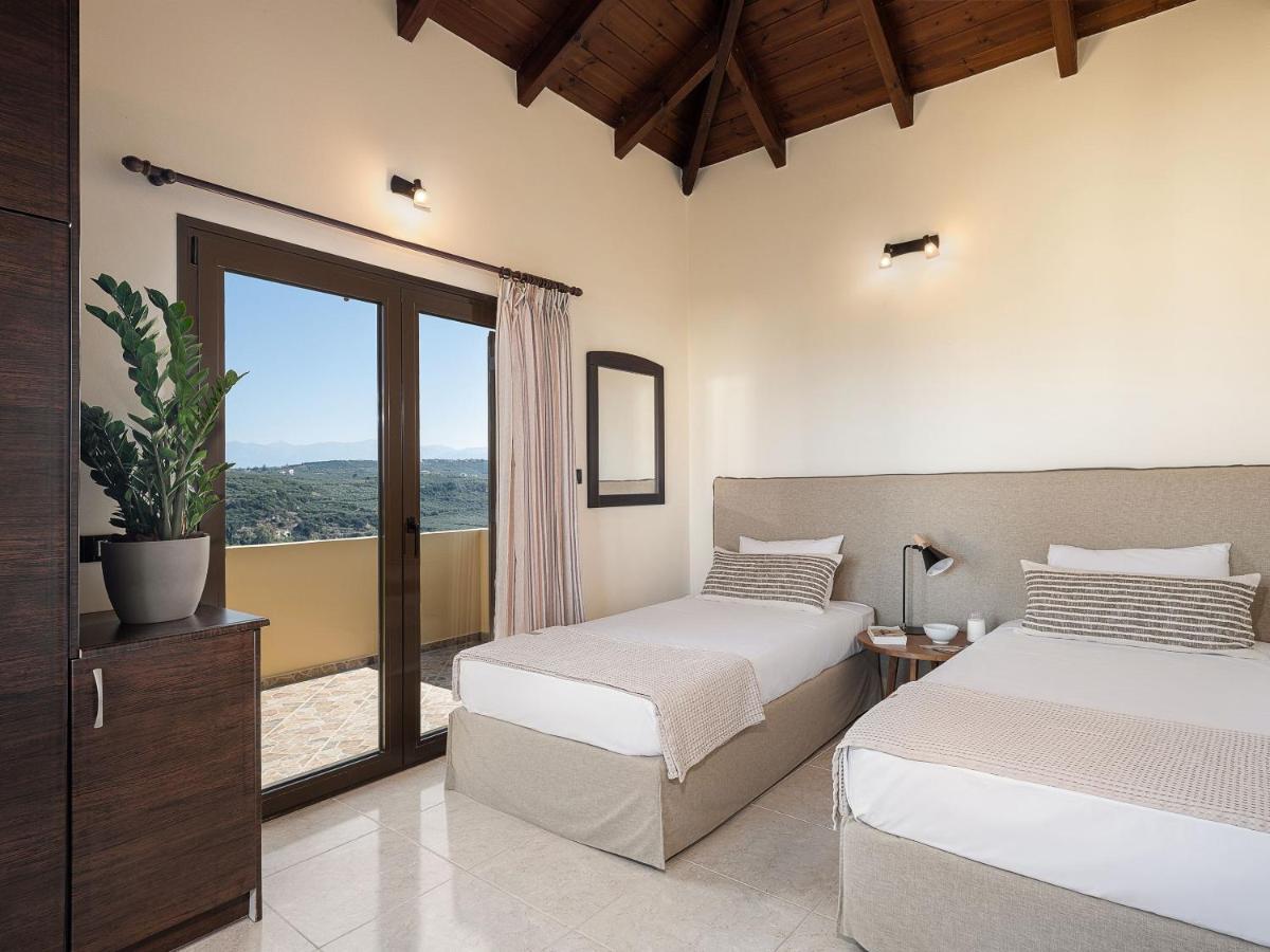 Villa Hibiscus Spilia  Экстерьер фото