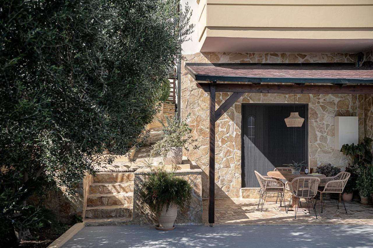 Villa Hibiscus Spilia  Экстерьер фото