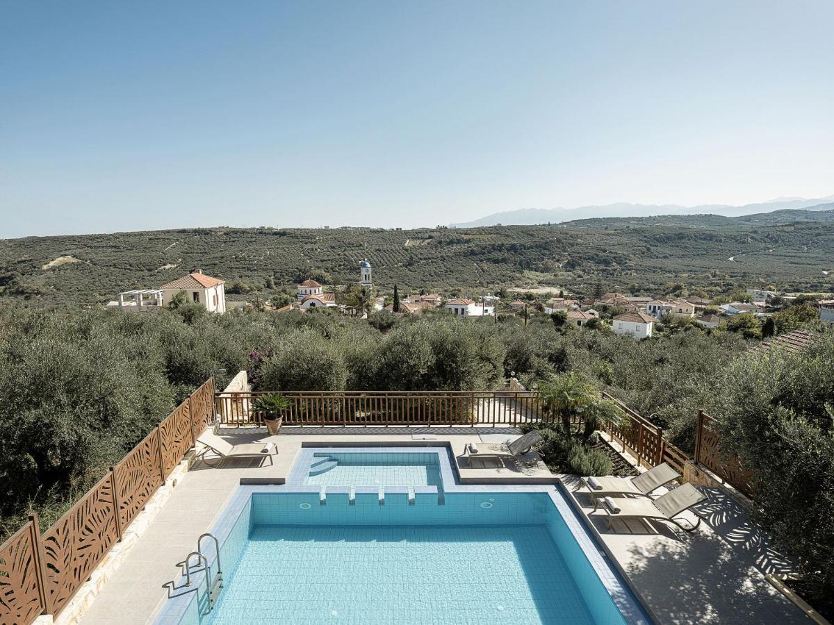 Villa Hibiscus Spilia  Экстерьер фото